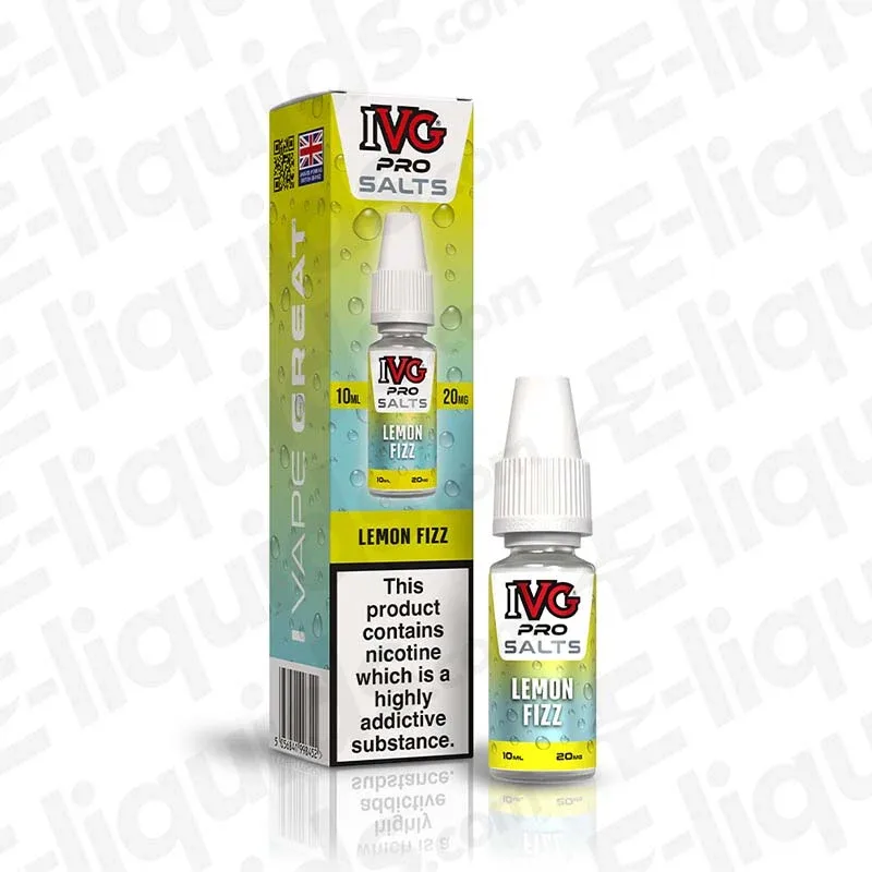 IVG Pro Lemon Fizz Nic Salt - Image 2