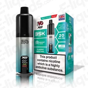 IVG XL 35K Classic Menthol Prefilled Pod Kit