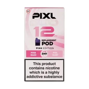 Pink Edition PIXL Duo 12 Pod Refills
