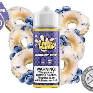 Blueberry Donut Loaded 120ml