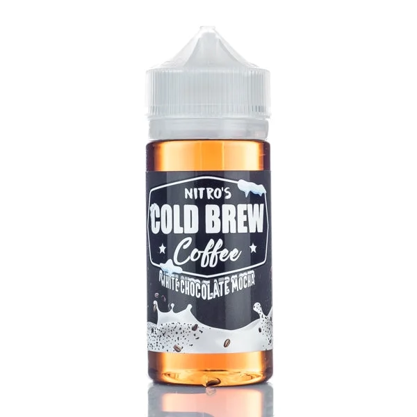 White Chocolate Mocha by Nitro's Cold Brew Coffee 100mL