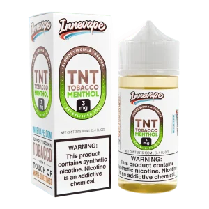 TNT Tobacco Menthol - Innevape E-Liquids - 100mL