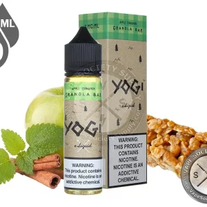 Apple Cinnamon Granola Bar By YOGI E-Liquid 60ml