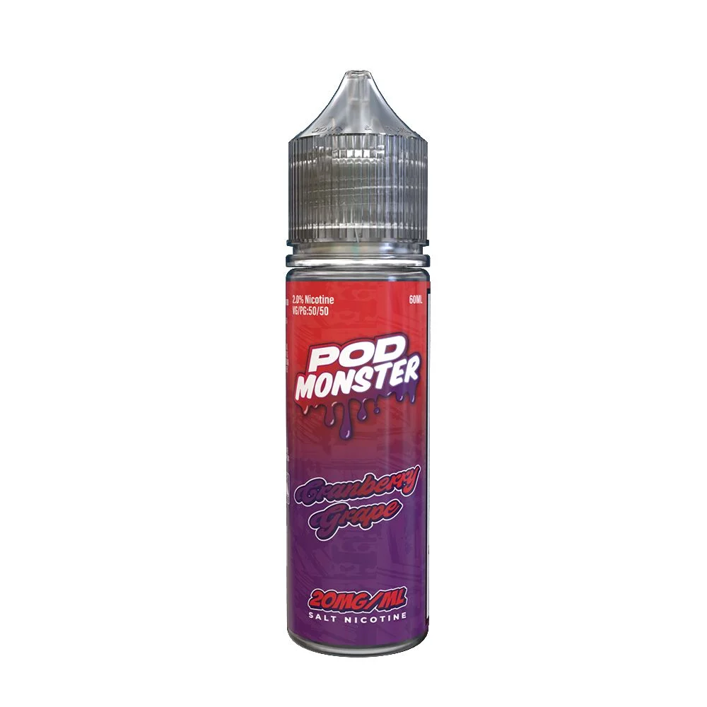 Cranberry Grape | Pod Monster Salts | 60mL