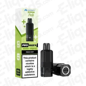 Hayati Pro Max Fresh Mint Prefilled Pod