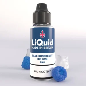 Blue Raspberry Ice HVG Shortfill 100ml