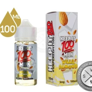 Vanilla Almond Milk By Keep It 100 E-Liquid