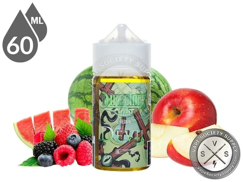 The Devil Inside By Directors Cut Premium Liquids 60ml