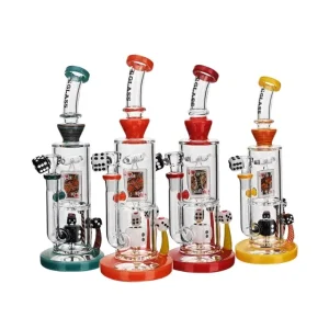 11" High Roller Heady High Glass Collection