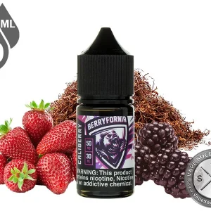 Caliberry By Berryfornia Nic Salt 30ml