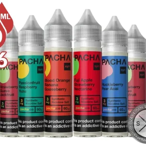 PACHA Bundle 6x60ml (360ml)