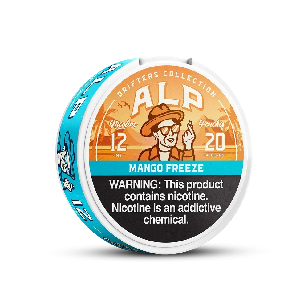 Mango FREEZE - ALP Nicotine Pouches - 20ct - Image 2
