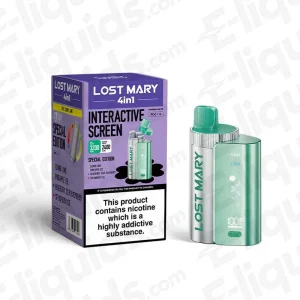 Lost Mary 4 in 1 Special Edition Prefilled Pod Kit