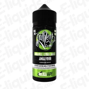 Ruthless Jungle Fever 100ml Shortfill Vape Juice