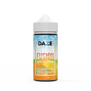 7 Daze Fusion Series Orange Yuzu Tangerine ICED