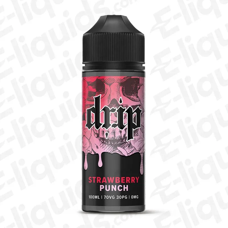 Drip Strawberry Punch 100ml Shortfill Vape Juice