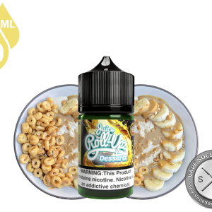 Banana Cereal Juice Roll Upz Dessertz Salt 30ml