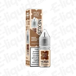 Pod Salt Nexus White Chocolate Mocha Nic Salt