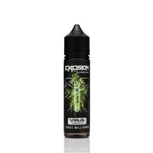 Excision E-juice- Virus (Lemon Lime Dew) - 60mL