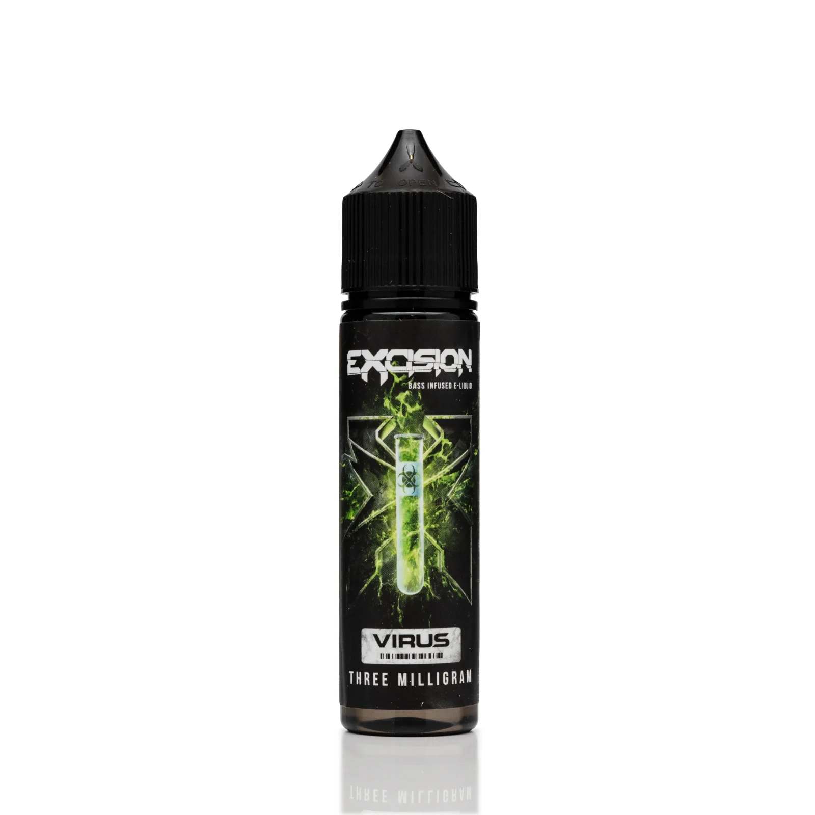 Excision E-juice- Virus (Lemon Lime Dew) - 60mL