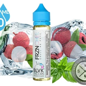 Lychee Menthol (FrznChee) BLVK FRZN SERIES 60ml