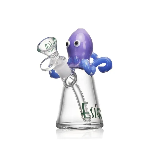 Esigo - Cute 5.1 Inch Heady Octopus Glass Bong - Image 2