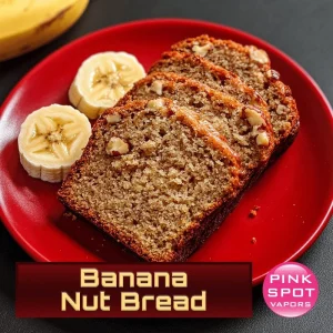 Banana Nut Bread Nic-Salts