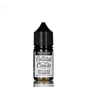 Coastal Clouds Salt - Apple Peach Strawberry - 30ml