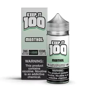 Keep It 100 Menthol 100ML