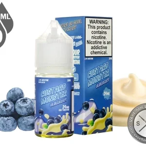Blueberry Custard Monster Salt 30ml