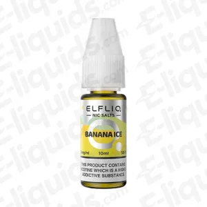 ELFLIQ Banana Ice Nic Salt
