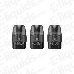 ELF BAR ELFX 2.0 0.8 Ohm Refillable Pod