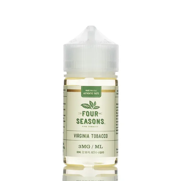 Four Seasons E-liquids - Virginia Tobacco- 60ml - Image 2