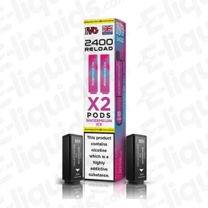 IVG 2400 2 in 1 Watermelon Ice Prefilled Pod