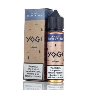 Yogi E-Liquid - Blueberry Granola - 60ml