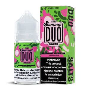 Dragonfruit Watermelon Slammin Duo Salts 30mL