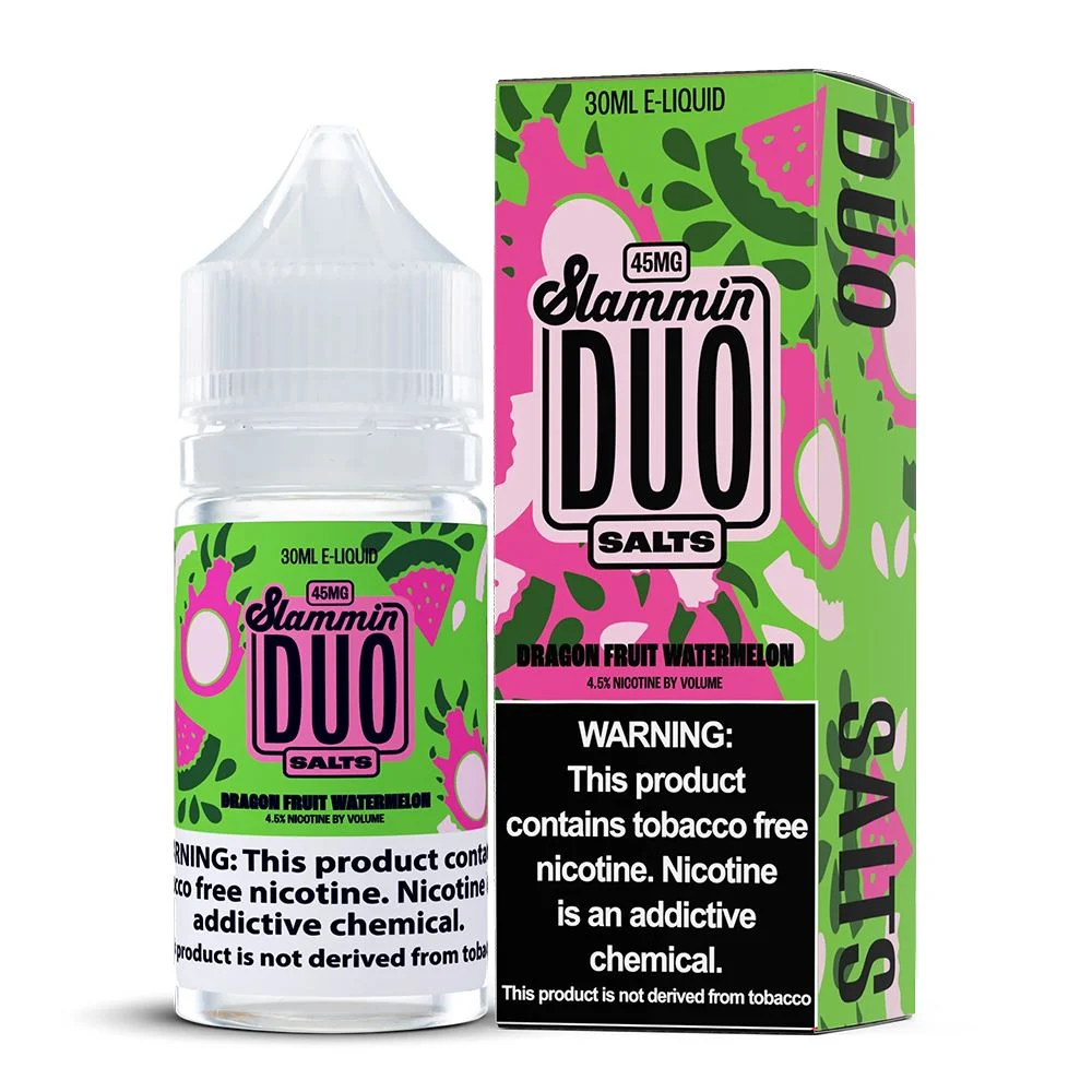 Dragonfruit Watermelon Slammin Duo Salts 30mL