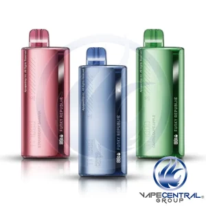Funky Republic TI7000 Disposable Vape Pen Device - 7000 Puffs - EB Design