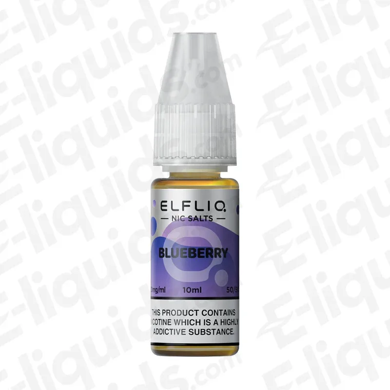 ELFLIQ Blueberry Nic Salt