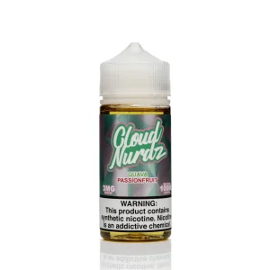 Cloud Nurdz E-Liquid - Guava Passionfruit - 100ml