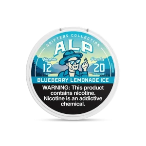 Blueberry Lemonade ICE - ALP Nicotine Pouches - 20ct