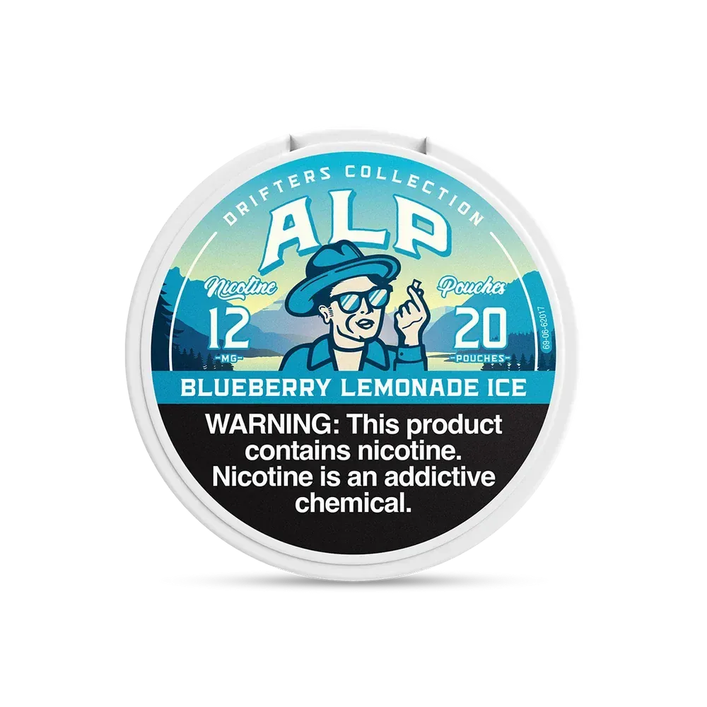 Blueberry Lemonade ICE - ALP Nicotine Pouches - 20ct