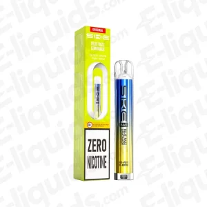 SKE Bar 600 0mg Blue Razz Lemonade Prefilled Pod Kit