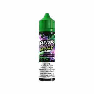 Flavour Drop Sour Grape Freeze