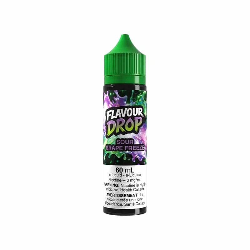 Flavour Drop Sour Grape Freeze