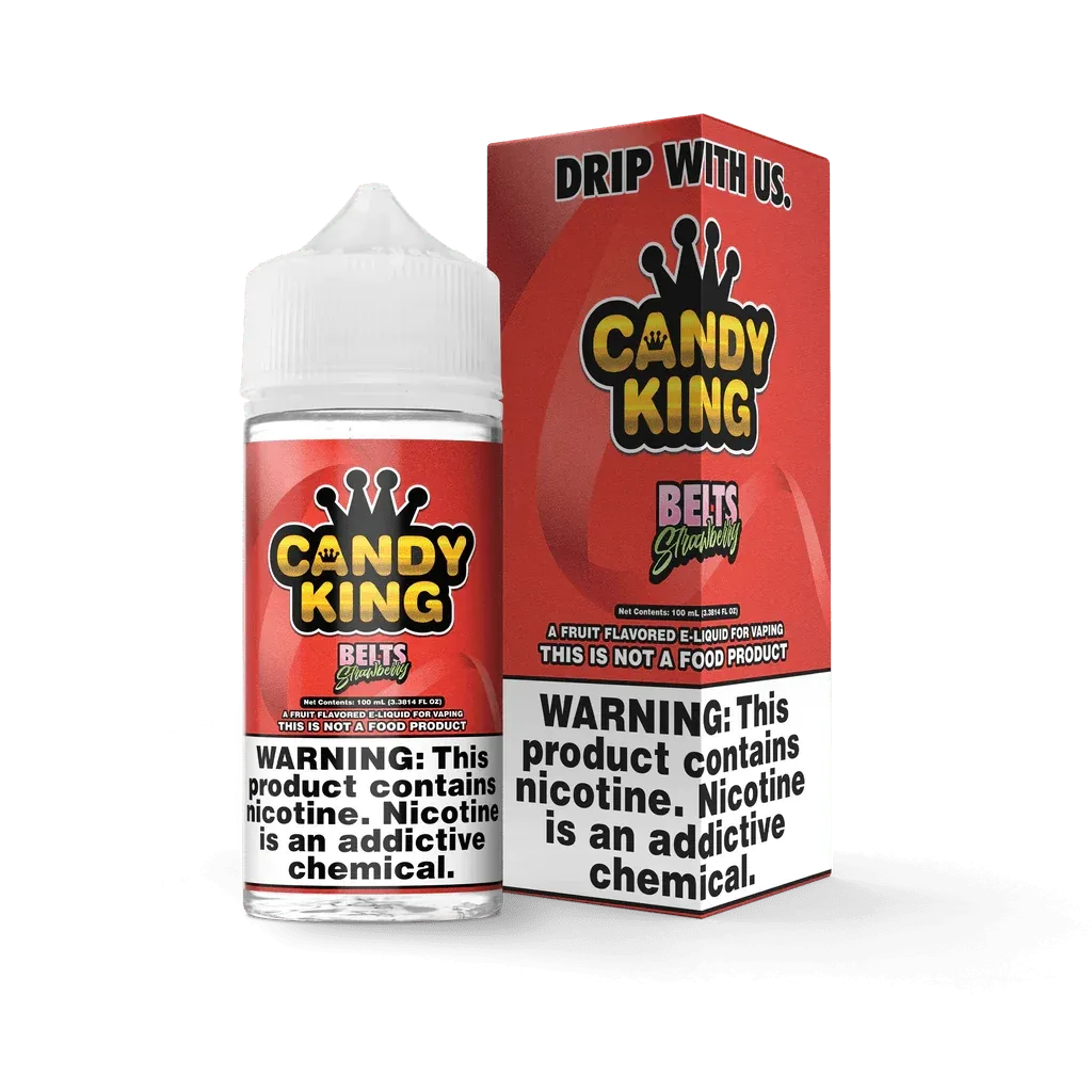 Strawberry Belts - Candy King - 100mL