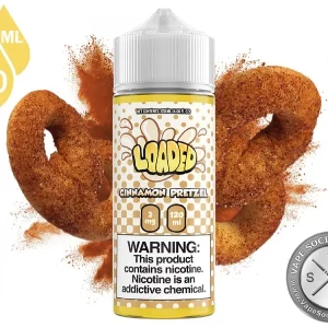 Cinnamon Pretzel Loaded 120ml
