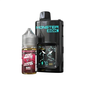 Pod Monster X Smok 80K Refillable Disposable
