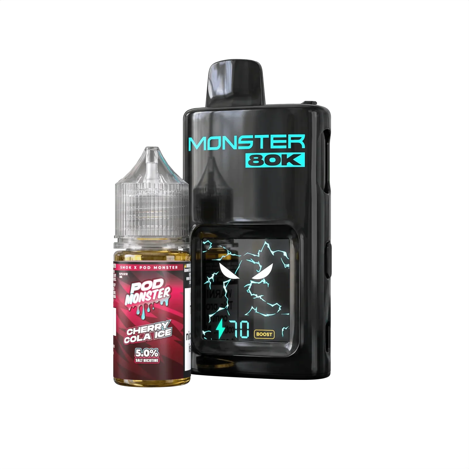 Pod Monster X Smok 80K Refillable Disposable