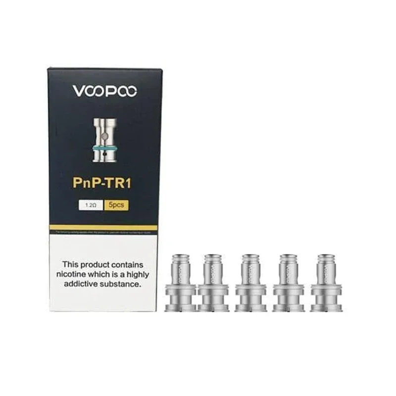 VOOPOO PnP TR1 Coil (Pack of 5)